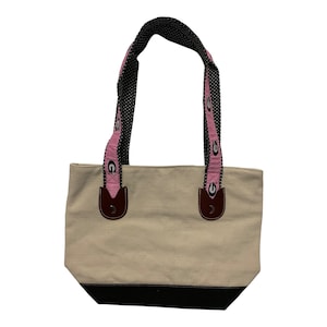 University of Georgia Pink Small Purse Tote with Free Keychain