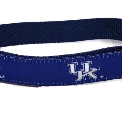 University of Kentucky Chevron Dog Collar Etsy
