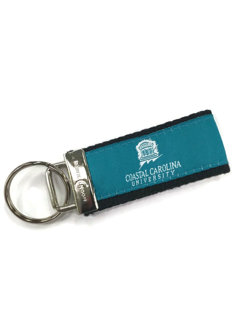 Web Key Chain Officially Licensed Coastal Carolina University Web Keychain ...