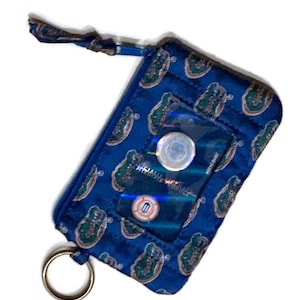 University of Florida Gators ID wallet/ key chain