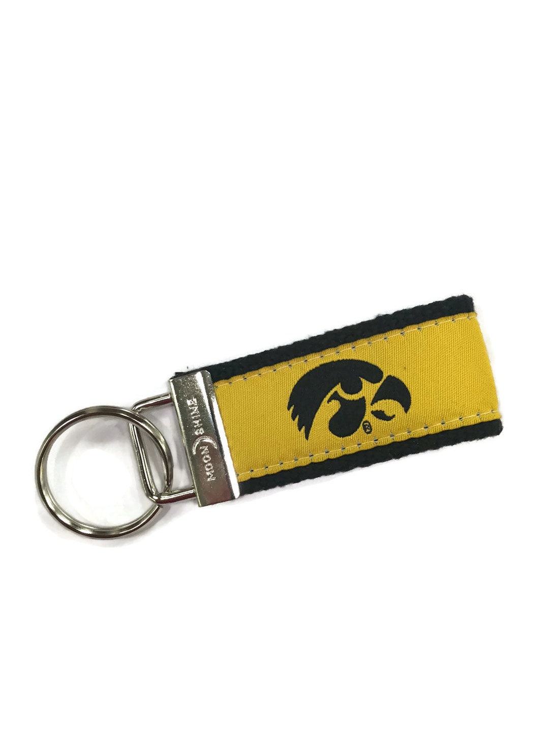 Iowa hawkeye shop keychain