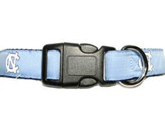 University of North Carolina UNC Dog Collar