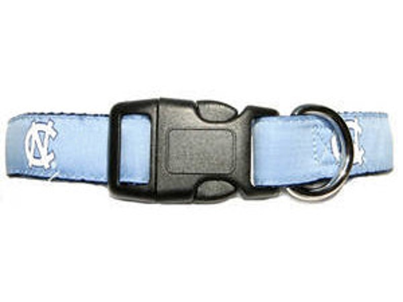 University of North Carolina UNC Dog Collar Etsy