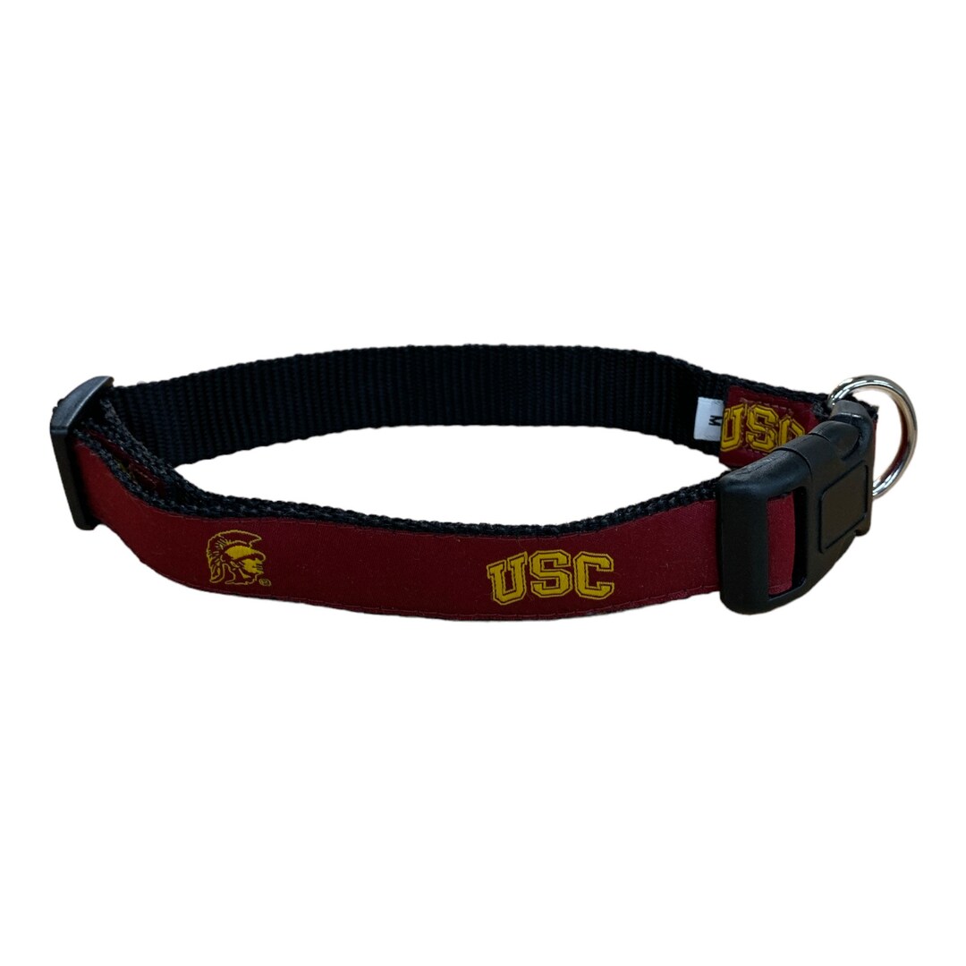 University of Southern California Dog Collar Etsy