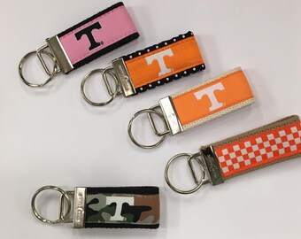 University of Tennessee Go Vols licensed web key chain