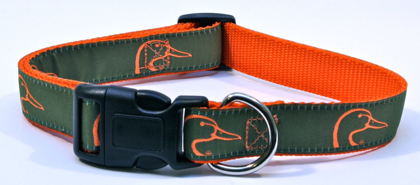 Ducks Unlimited Dog Collar Etsy