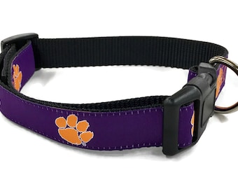 clemson dog sweater