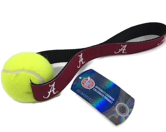 University of Alabama Dog Toy | Crimson Tide Collegiate Toy (Officially Licensed)