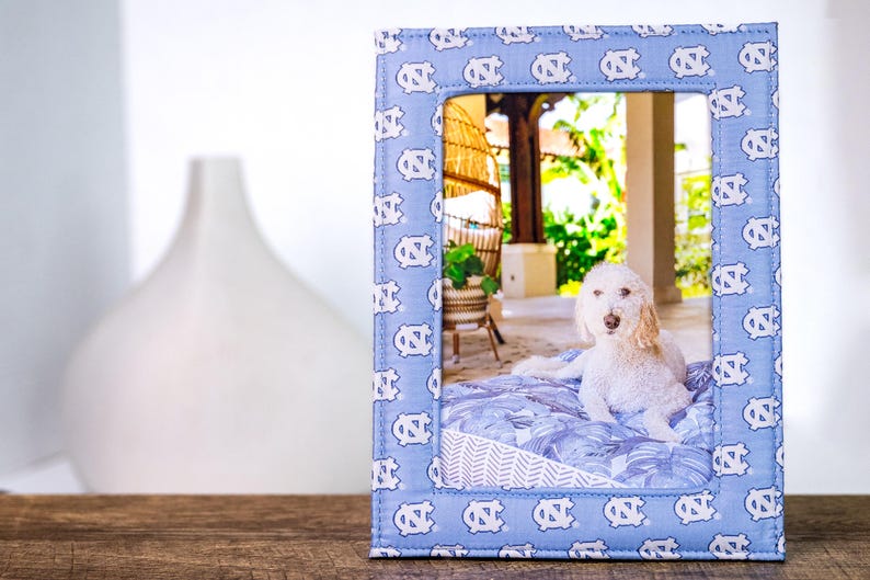 University of North Carolina Tarheels 5x7 Picture Frame image 1