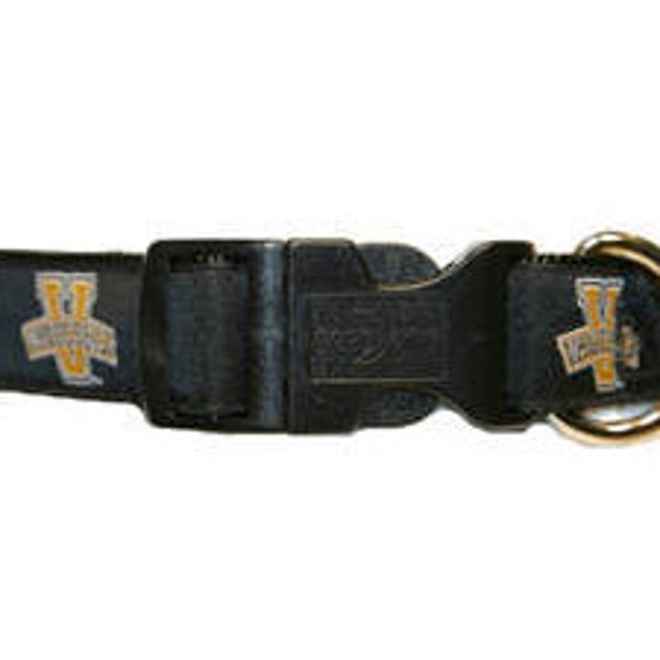 Vanderbilt University Dog Collar