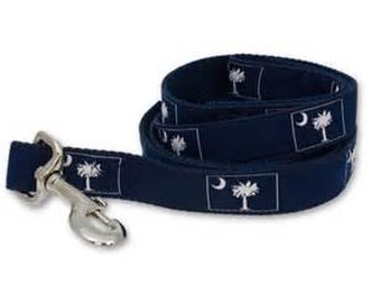 SCパルメット犬用リード｜サウスカロライナ州産ペット用リード、長さ6フィート（アメリカ製）
