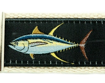 Guy Harvey Black YellowFin Tuna  Key Chain