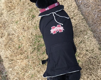 Mississippi State Dog Hoodie Coat