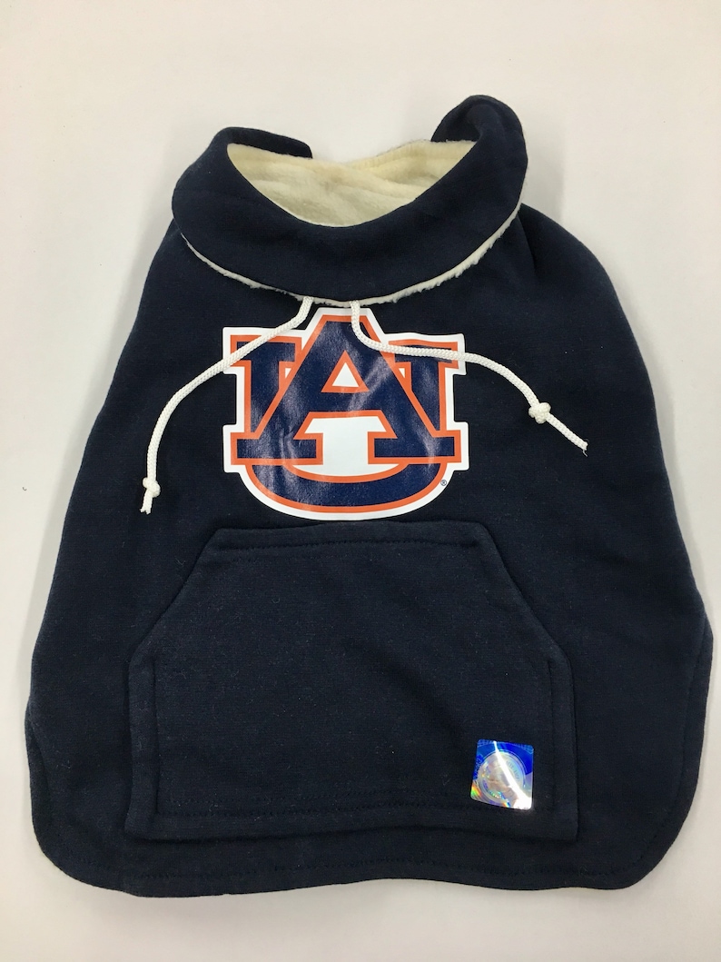 Auburn Dog Hoodie Coat image 1