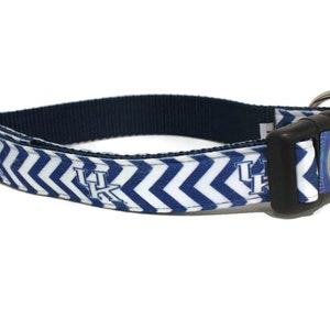 University of Kentucky Chevron Dog Collar