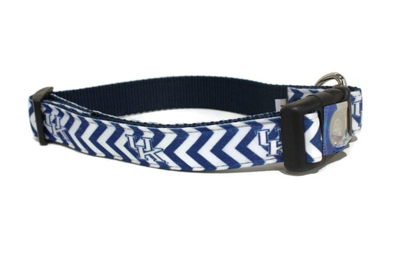 chevron dog collar