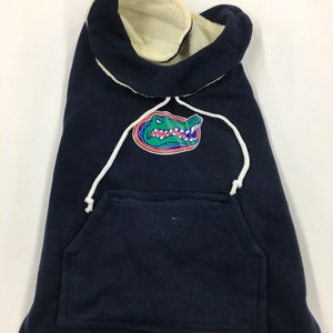 Flordia Gators Dog Hoodie Coat