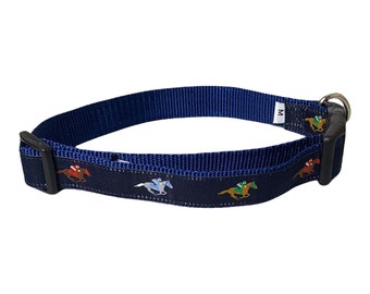 Kentucky Derby Dog Collar | Horse Racing Pet Accessory | Made in USA