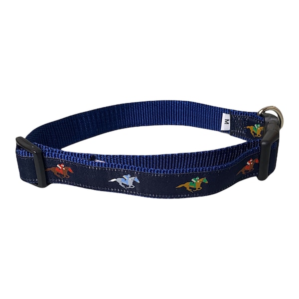 Kentucky Derby Dog Collar