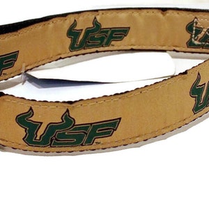 University of South Florida USF Dog Collar image 1