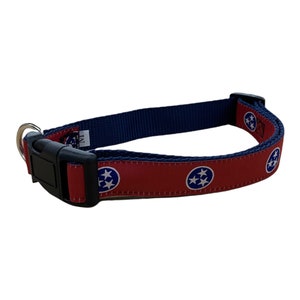 Tri Star  Dog Collar