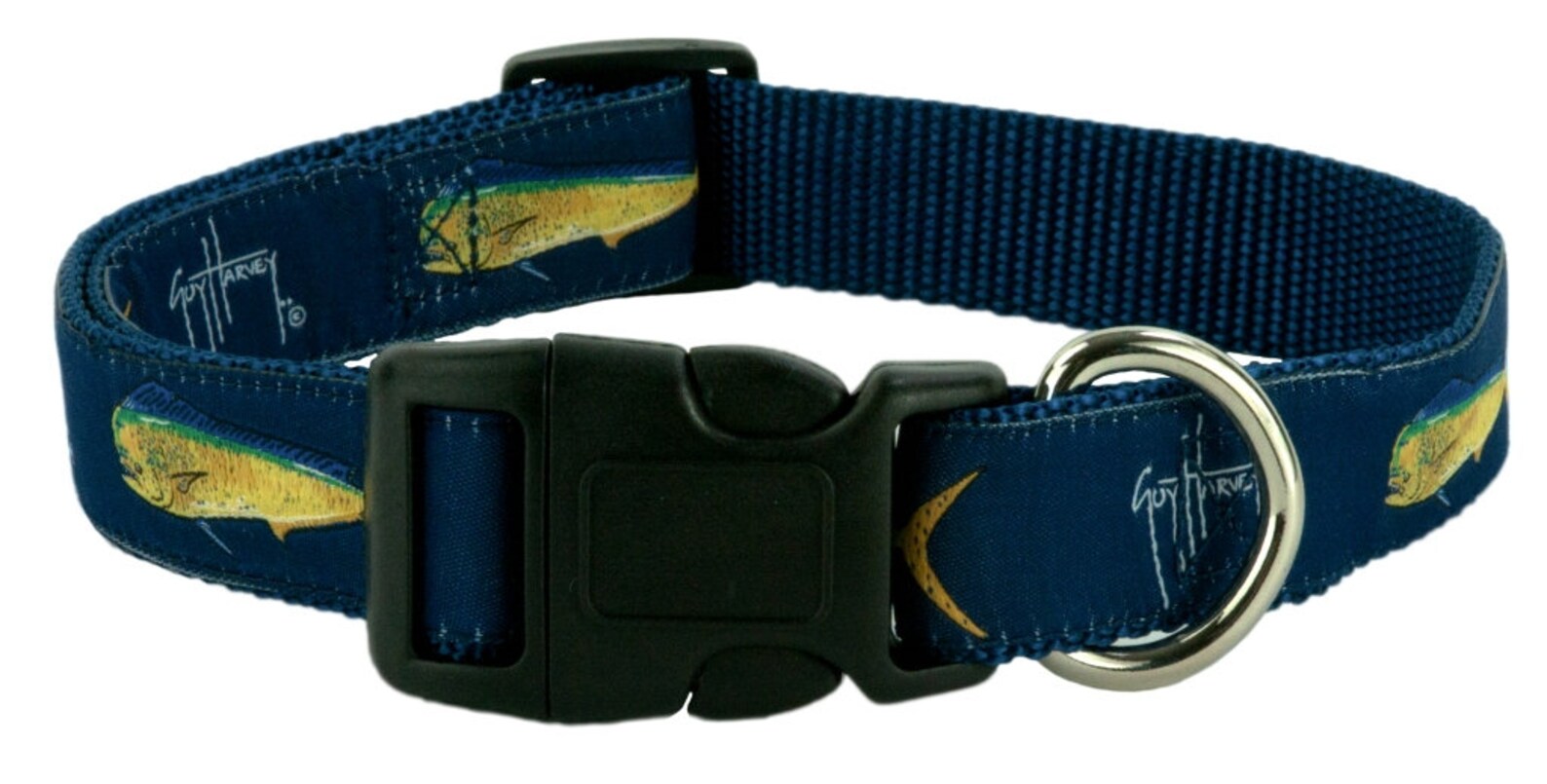Guy Harvey Black Yellowfin Tuna Dog Collar Etsy