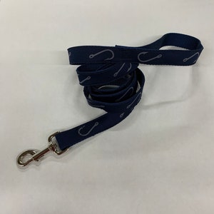 Fish Hooks Dog Leash