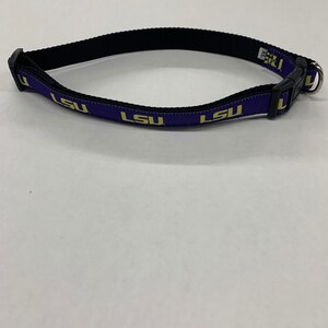 LSU Dog Collar