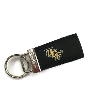 University of Central Flordia licensed web key chain