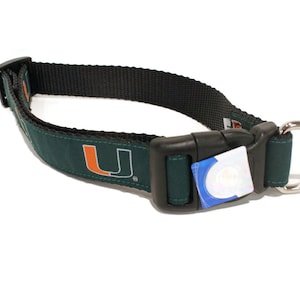 University of Miami Dog Collar