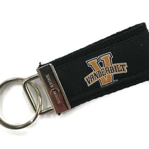 Vandy Vanderbilt  licensed web key chain