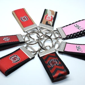 South Carolina University USC web key chains