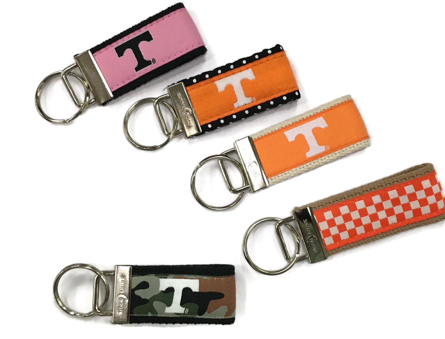NCAA Kentucky Wildcats Key Chain - Unisex Black Strap With Spring Clasp & Split Ring