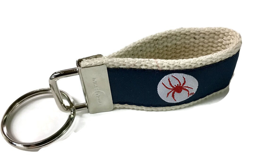 Web Key Chain University of Richmond Web Key Chain - Etsy