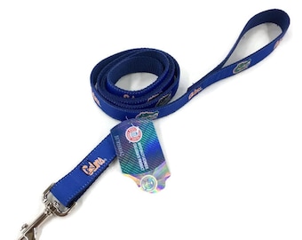 Officially Licensed Florida Gators Dog Leash | University of Florida Woven Logo