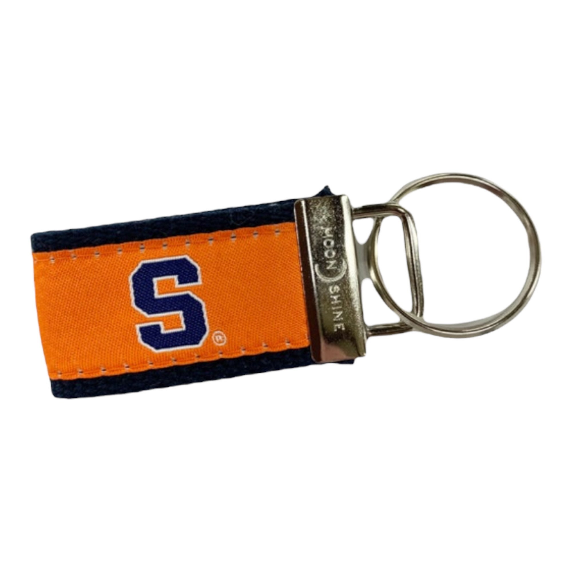 Keychain - Rectangle - Denver - Leather Keychain - Rectangle - Denver - Leather