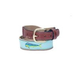 Bull Dolphin Fish Belt or USA Flag belt