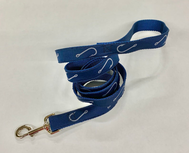 Fish Hooks Dog Leash Etsy