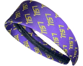 Louisiana State Universität LSU Stirnband