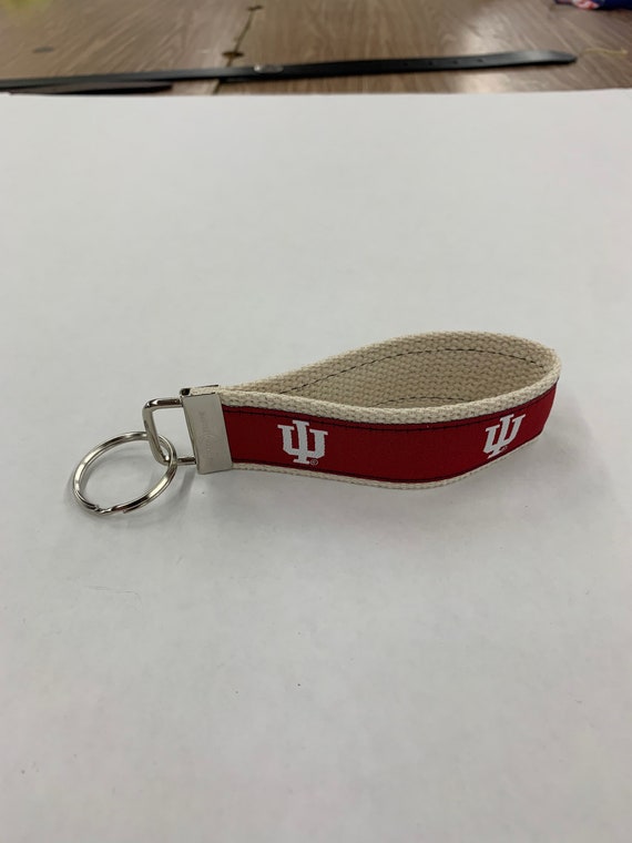 Indiana University Hoosiers Wristlet Keychain