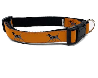 Tennessee Blue Tick Dog Collar | Hound Pet | Made in USA