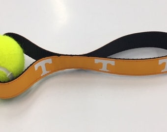 Colorful Pattern Pet Leash For Game Day Tennessee Volunteers NCAA Pet Leash - Officially Licensed 60-Inch Team Spirit Dog Leash Littlearth Team Pet Lead 60 Inch