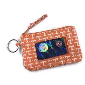 University of Tennessee ID school holder and Keychain