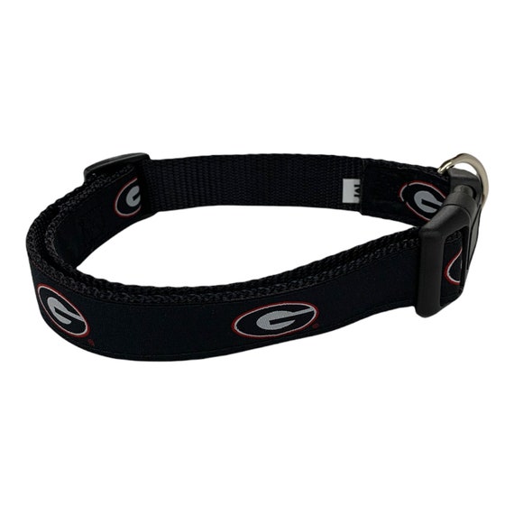 University of Georgia UGA Bulldog Dog Collar. Different Designs to Tackle. Etsy Canada