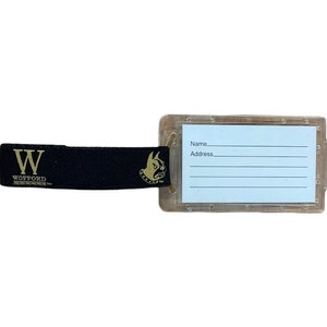 Wofford Luggage Tag