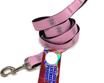 Officially Licensed NC State Pink Dog Leash | Wolfpack Pet | Made in USA