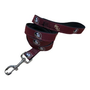 Florida State University licensed FSU wristlet key chain