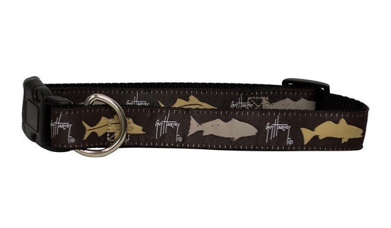 Guy Harvey License Dog Collar Etsy Canada