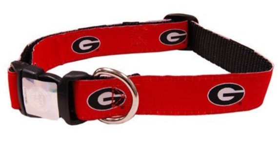 uga dog collar