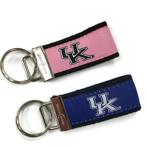 Kentucky University UK web key chains